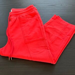 Red Women’s Jogger Pants